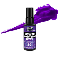 Crazy Color Purple Power Pigment Drops 30ml