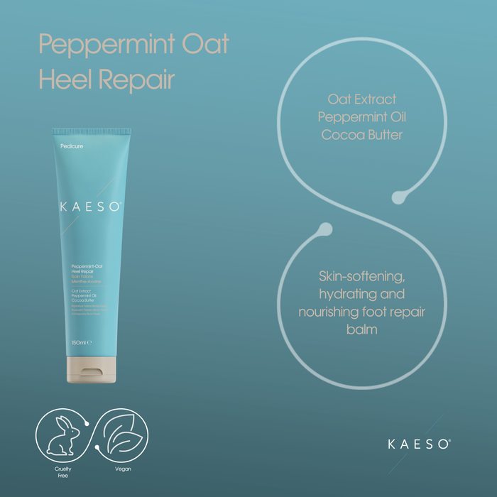 KAESO Foot Care Peppermint-Oat Heel Repair 150ml