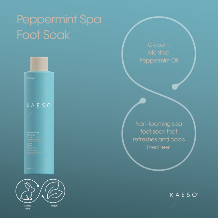 KAESO Foot Care Peppermint Spa Foot Soak 495ml