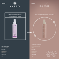 KAESO Hand Care Pink Grapefruit Hygiene Mist 195ml