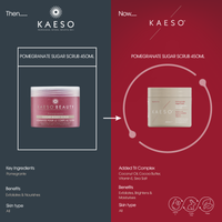KAESO Experience Pomegranate Sugar Scrub 450ml