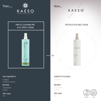 KAESO Epilate Pre Epilation Mist 495ml