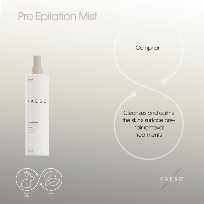KAESO Epilate Pre Epilation Mist 495ml