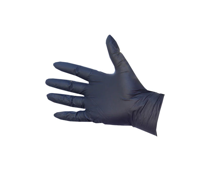 Nitrile Disposable Gloves Black x 100