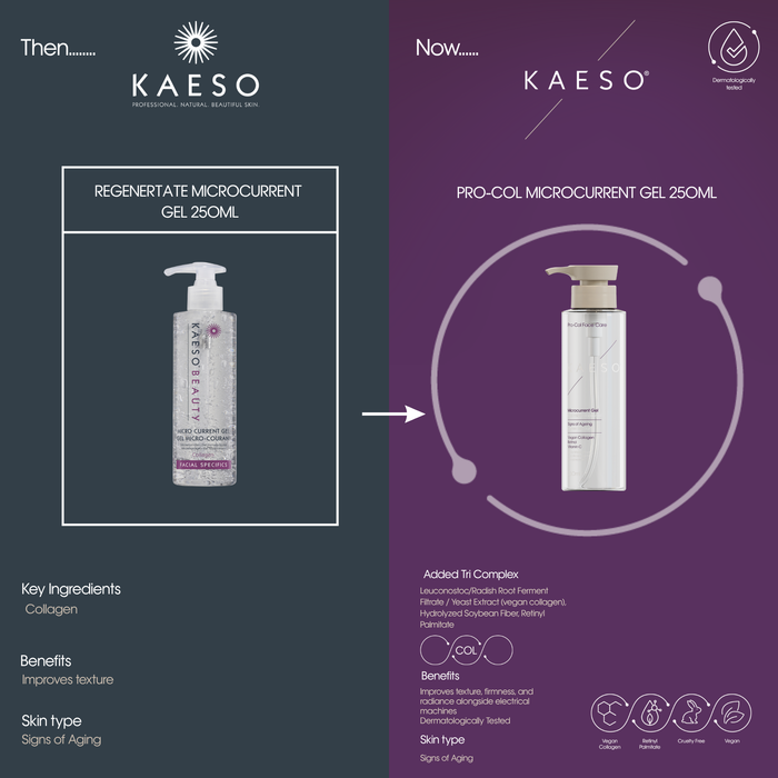 KAESO Pro-Col Microcurrent Gel 250ml