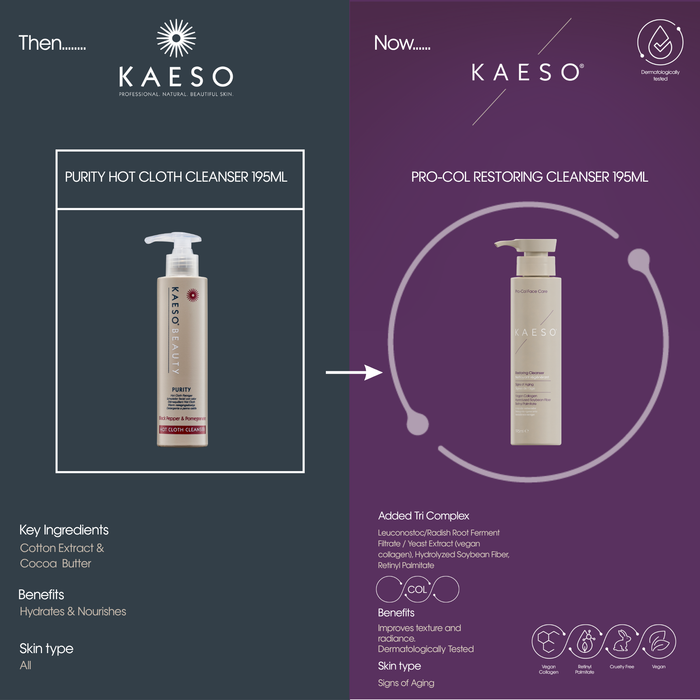 KAESO Pro-Col Restoring Cleanser 195ml
