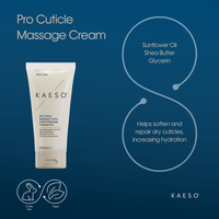 KAESO Nail Care Pro Cuticle Massage Cream 100ml