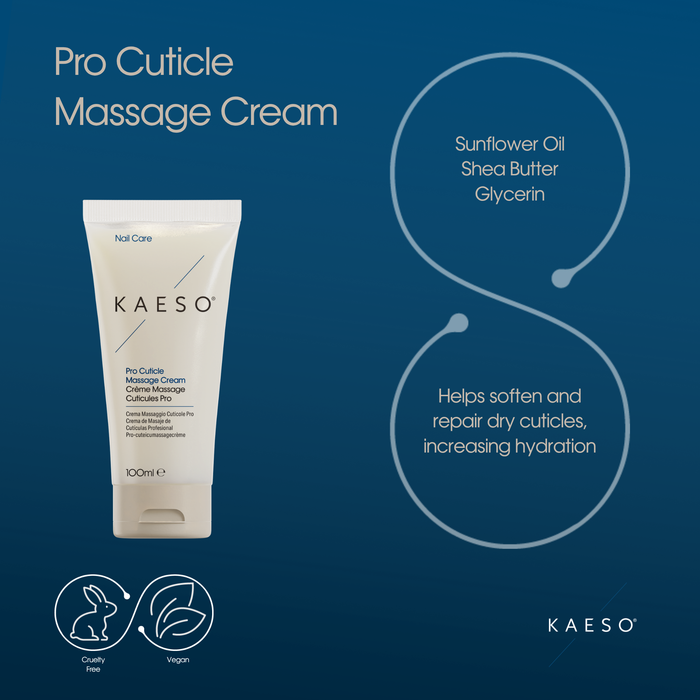 KAESO Nail Care Pro Cuticle Massage Cream 100ml
