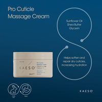 KAESO Nail Care Pro Cuticle Massage Cream 250ml