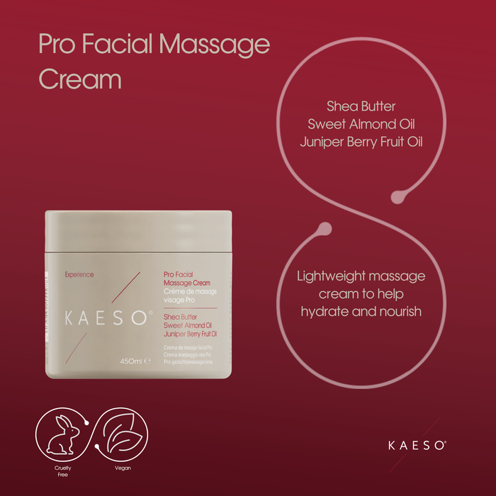 KAESO Experience Pro Facial Massage Cream 450ml