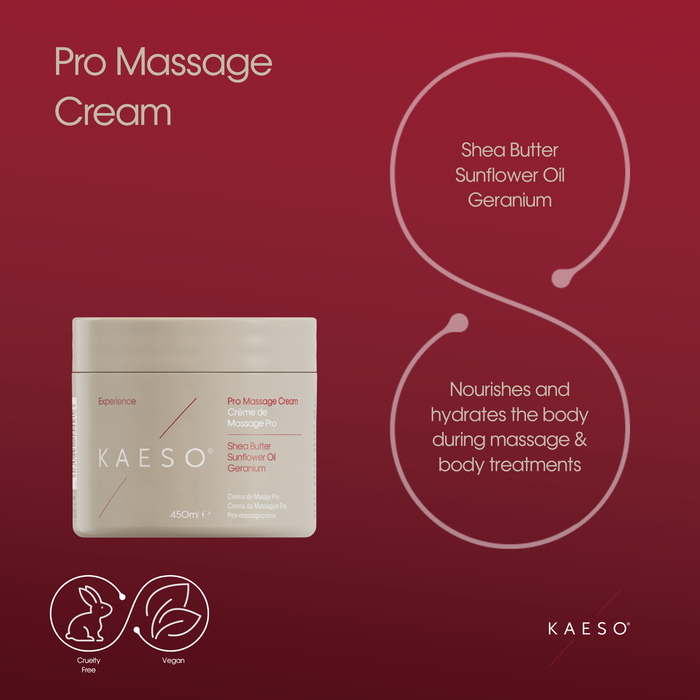 KAESO Experience Pro Massage Cream 450ml
