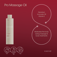 KAESO Experience Pro Massage Oil 495ml