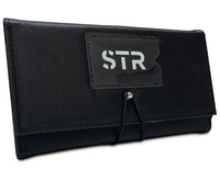 Jaguar STR Professional Styling 9 Piece Carbon Matt Black Comb Set