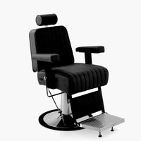 REM Kingsman Barbers Black Chair - Express Delivery