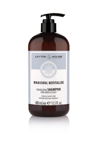 Leyton House Rhassoul Revitalise Energizing Shampoo 400ml