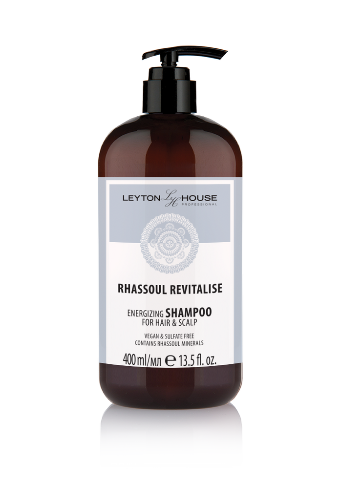 Leyton House Rhassoul Revitalise Energizing Shampoo 400ml