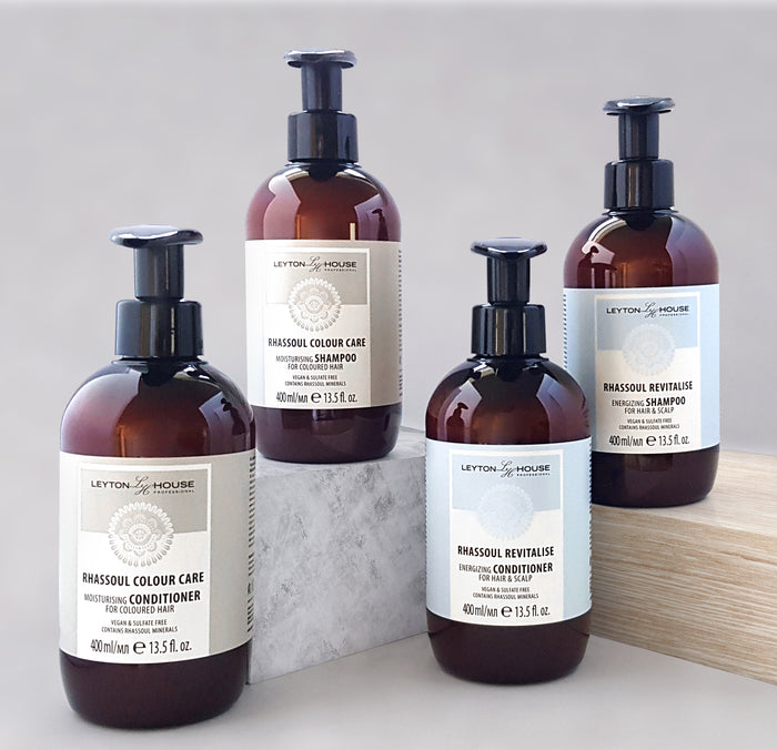 Leyton House Rhassoul Colour Care Moisturising Shampoo 400ml