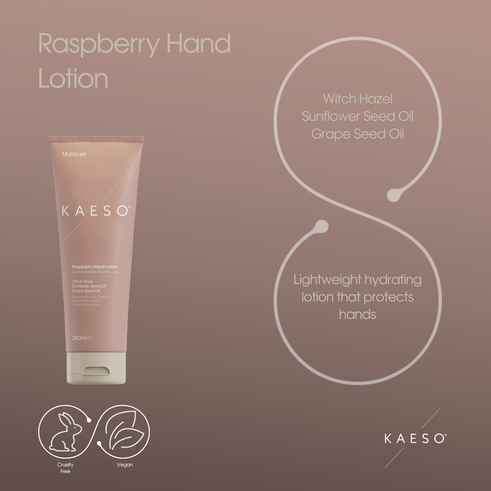 KAESO Hand Care Raspberry Hand Lotion 250ml