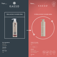 KAESO 02 Rebalancing Cleanser 485ml