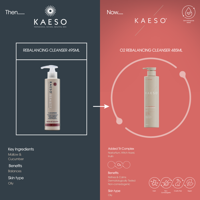 KAESO 02 Rebalancing Cleanser 485ml