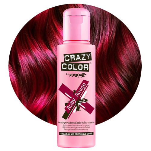 Ruby Rouge Crazy Color – Salon Supplies