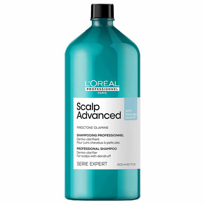 L'Oréal Serie Expert Scalp Advanced Anti-Dandruff Dermo Clarifier Shampoo 1500ml