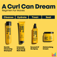 A Curl Can Dream Scrunch n' Go Defining Spray