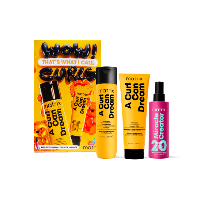 Matrix A Curl Can Dream Gift Pack