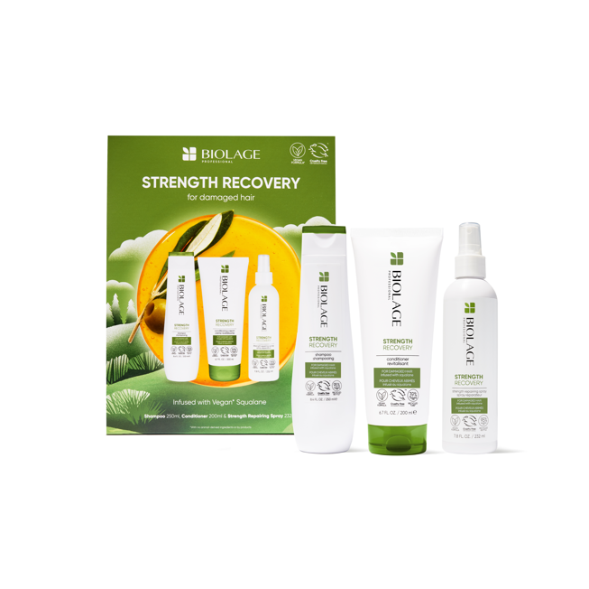 Biolage Strength Recovery Gift Pack