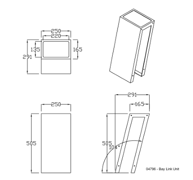 REM Bay Wash Link Unit