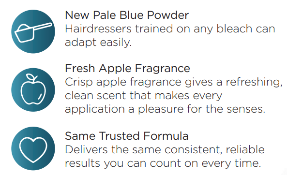 ASP System Blonde 7 Level Ammonia-Free Powder Lightener 500g