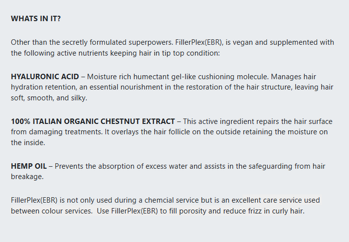 Leyton House FillerPlex Enzymatic Bond Reconstructor(EBR) 100ml