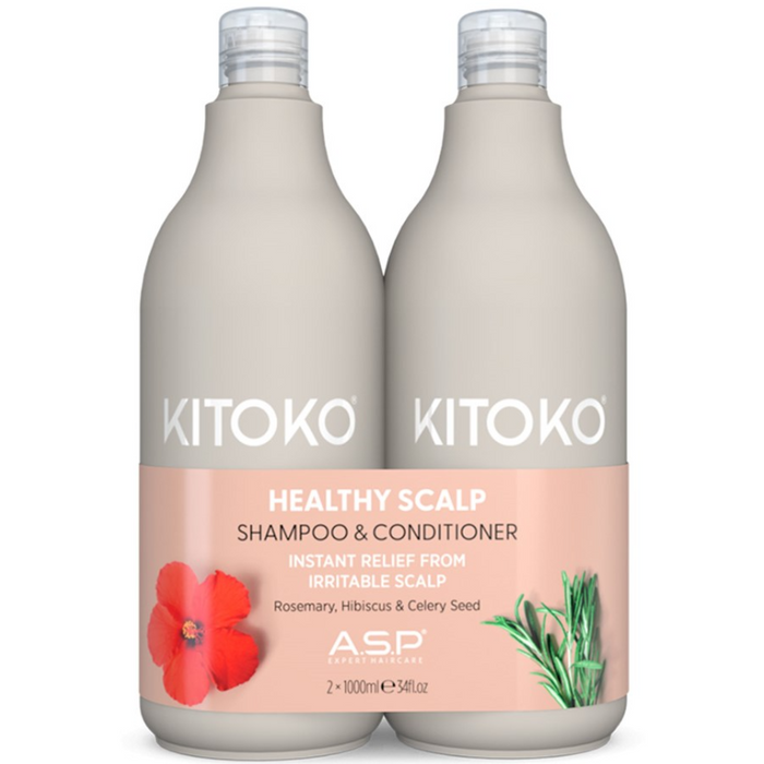 ASP Kitoko Healthy Scalp Duo 1L