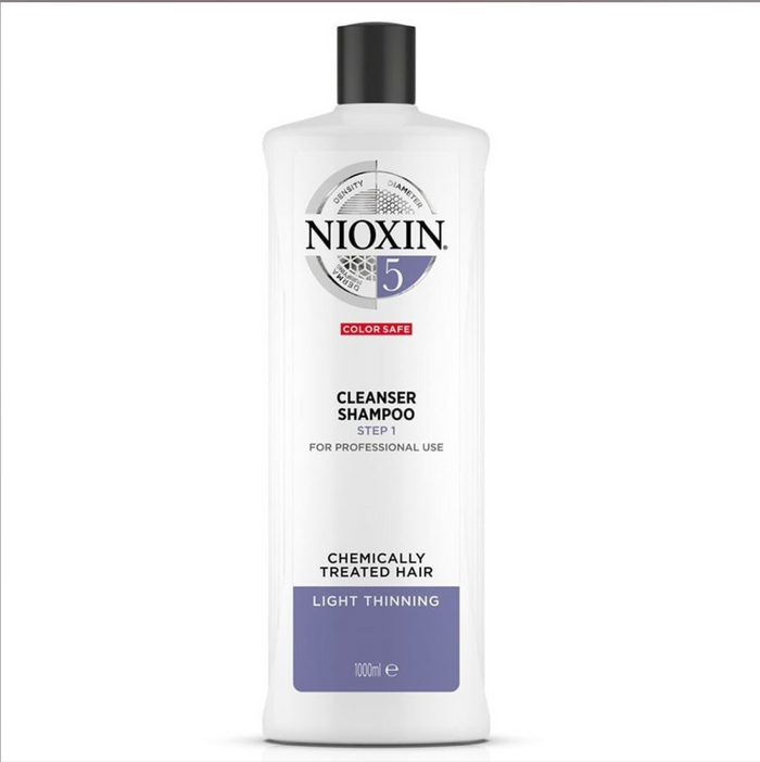 Nioxin System 5 Cleanser Shampoo 1000ml