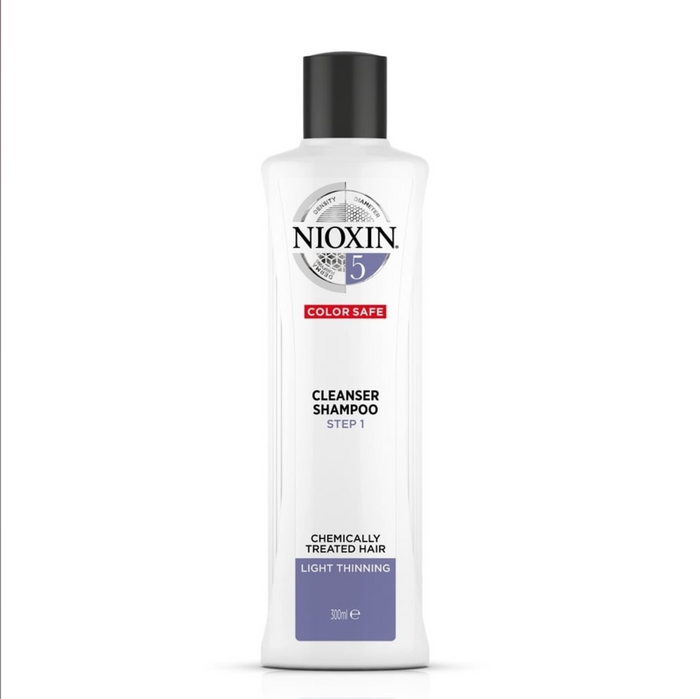 Nioxin System 5 Cleanser Shampoo 300ml