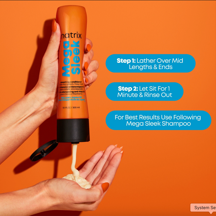 Matrix Mega Sleek Smoothing Conditioner 300ml