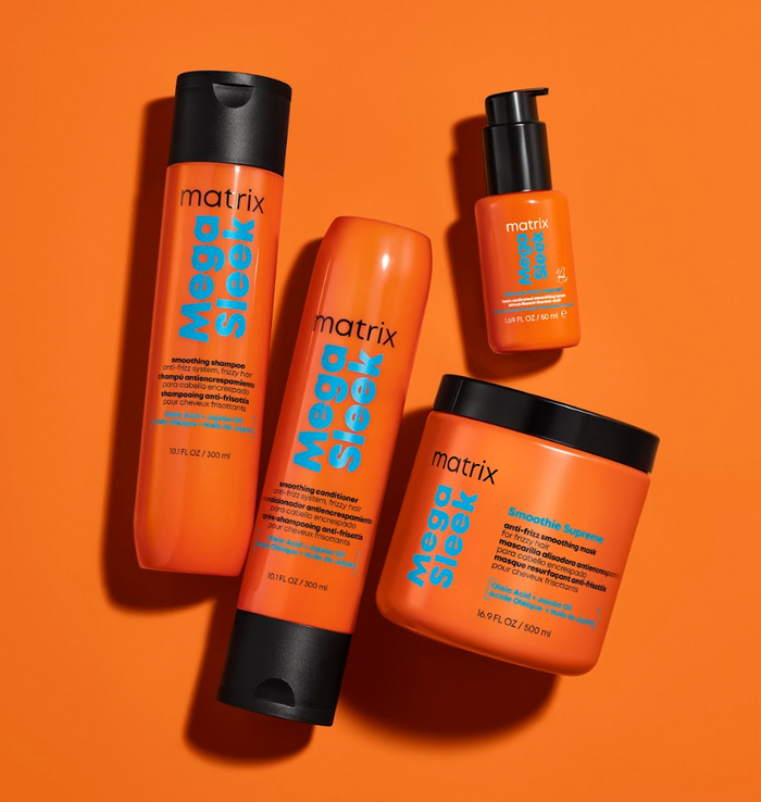 Matrix Mega Sleek Supreme Anti-Frizz Smoothing Mask 500ml