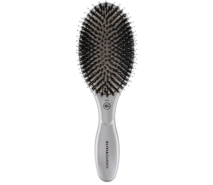Olivia Garden Expert Care Oval Boar & Nylon Brush