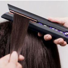 Dyson Corrale™ hair straightener - Black & Purple
