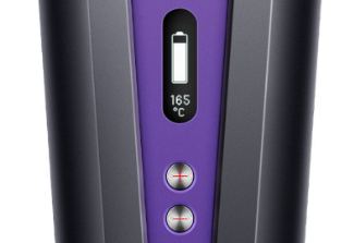 Dyson Corrale™ hair straightener - Black & Purple