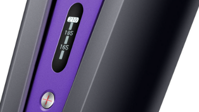 Dyson Corrale™ hair straightener - Black & Purple