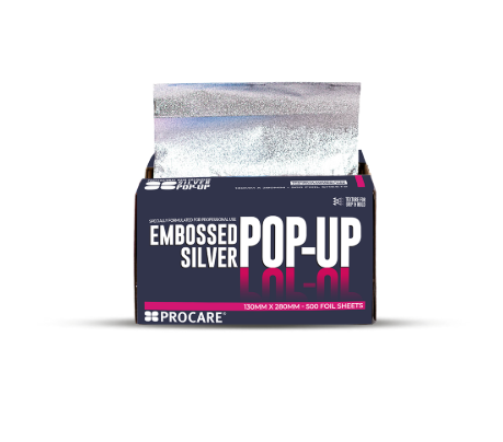 Procare Pop Up Embossed Foil Sheets 500