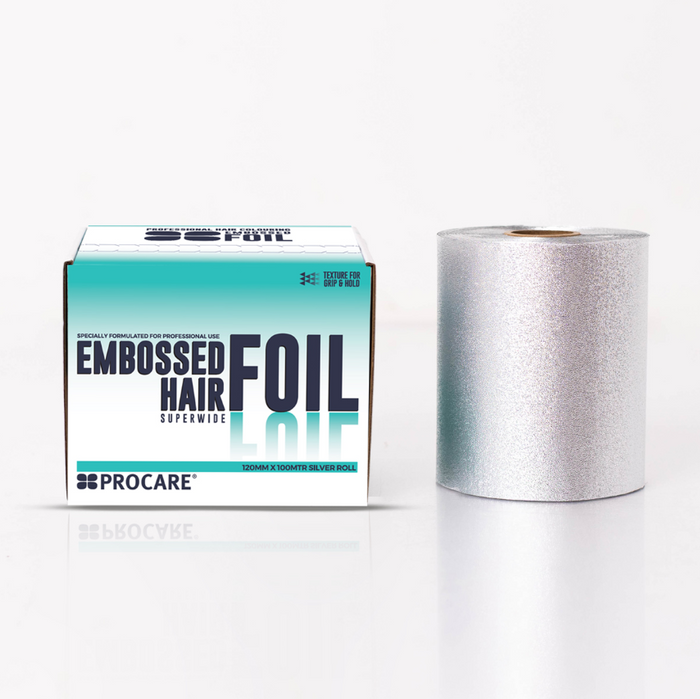 Procare Embossed Lite Super Wide Foil 120mm X 100m