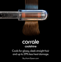 Dyson Corrale™ Coolshine Steel Violet/Copper