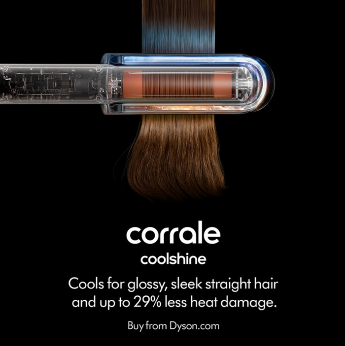 Dyson Corrale™ Coolshine Steel Violet/Copper