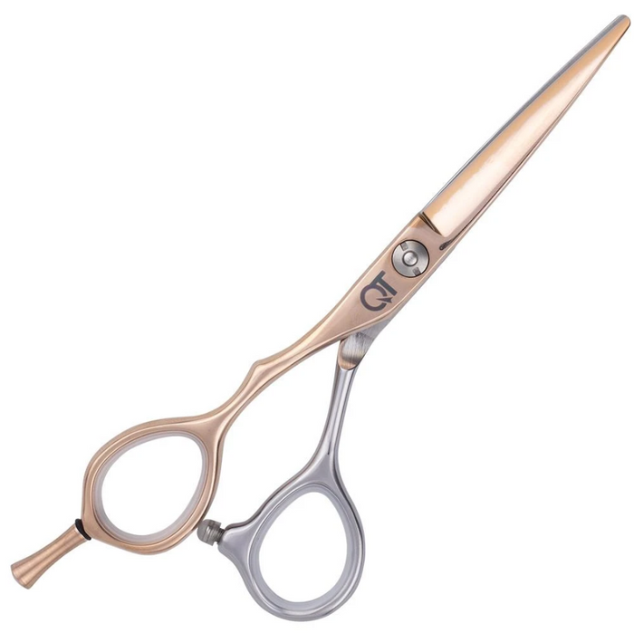 Jaguar QT Pro X Silver & Gold Scissor Left Handed