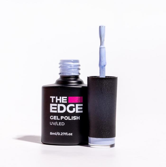 The Edge Gel Polish 8ml - The Blue Pastel