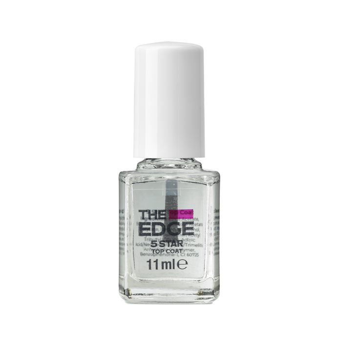 The Edge 5 Star Top Coat 11ml