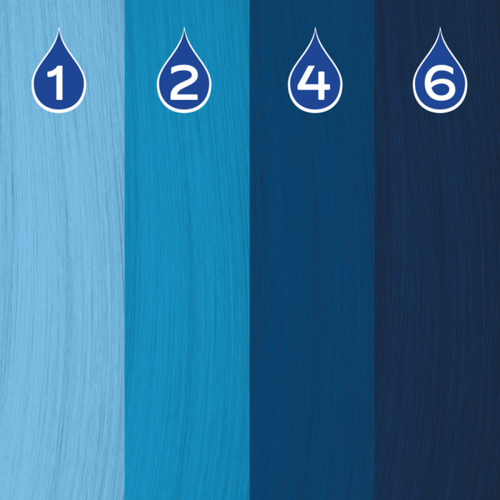 Crazy Color Blue Power Pigment Drops 30ml