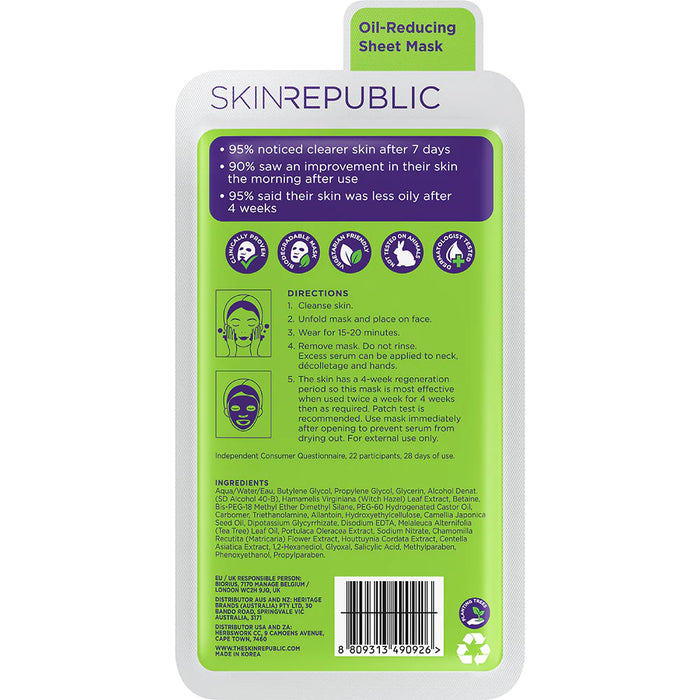 Skin Republic Spots & Blemish Face Mask 25ml